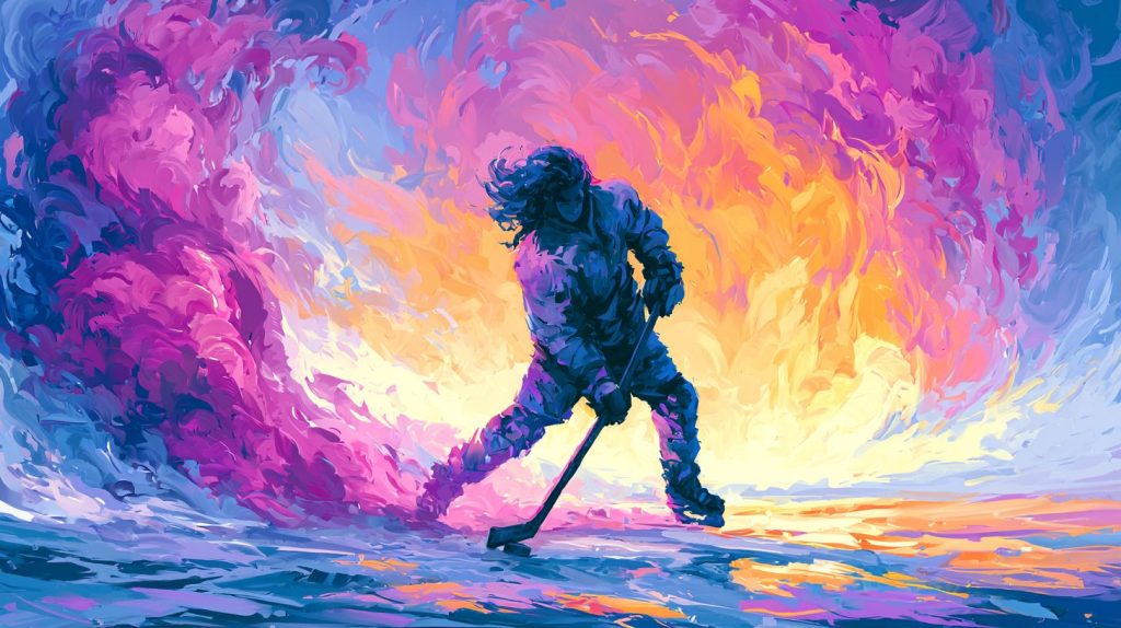 Cambios de línea en el hockey sobre hielo: ritmo y coordinación